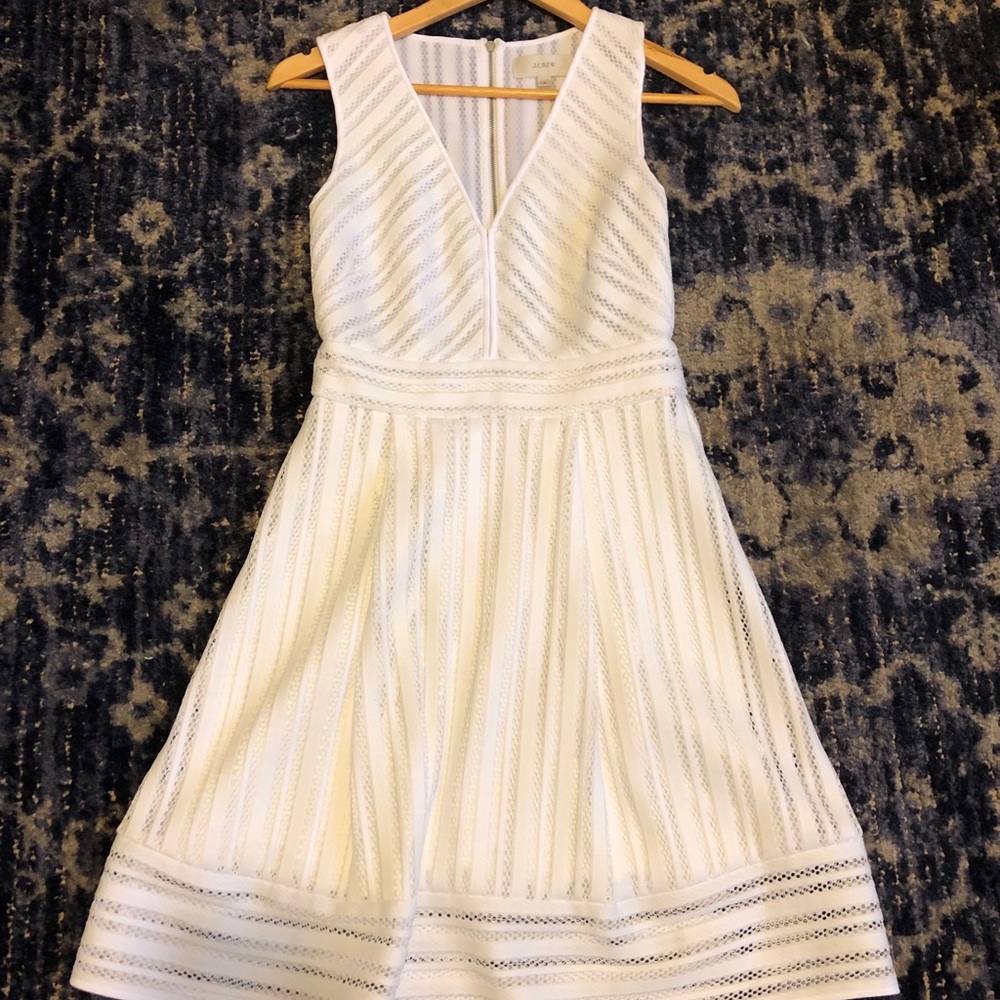 White JCREW Dress